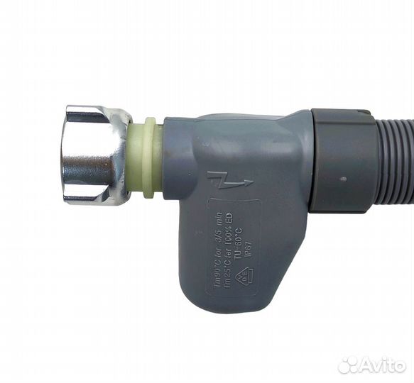 Заливной шланг с аквастопом для пмм