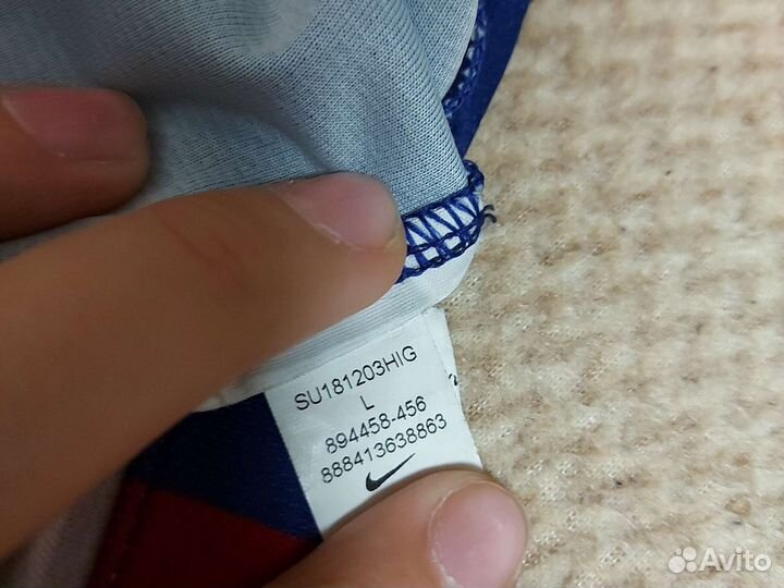 Футбольная форма барселона Nike