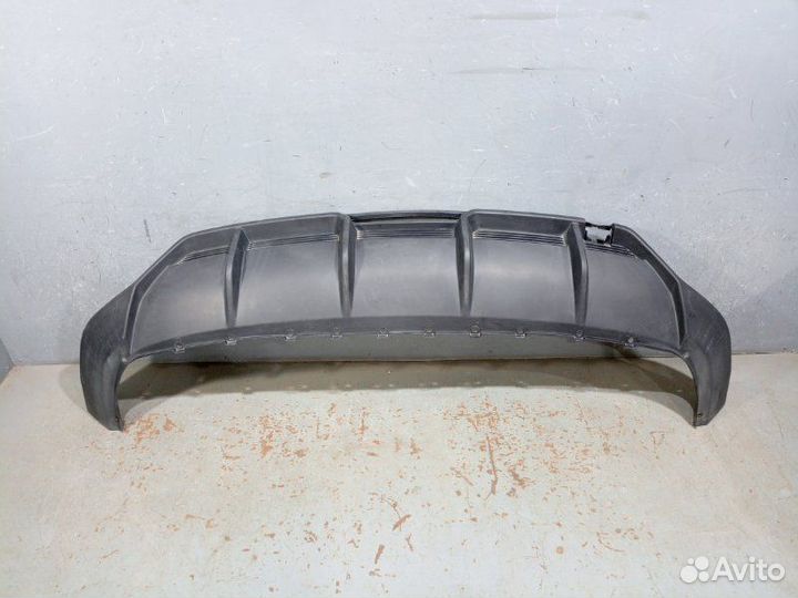 Юбка задняя Haval F7