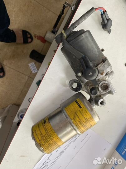 Вакуумный усилитель тормозов Toyota Land Cruiser