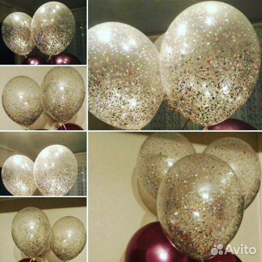 Воздушные, гелиевые шарики для любого праздника