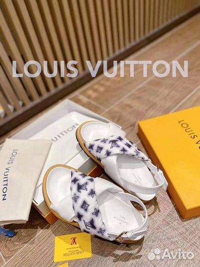 Сандалии Louis Vuitton Pool Pillow (36-41)