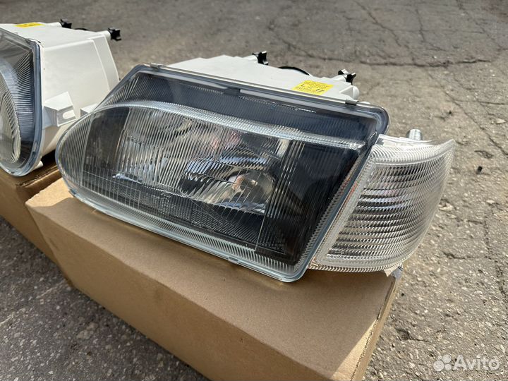 Фары на ваз 2114 bosch черная маска Оригинал