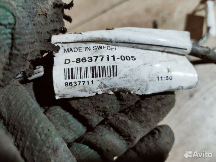 Проводка Volvo Xc90 D5244T4 2006