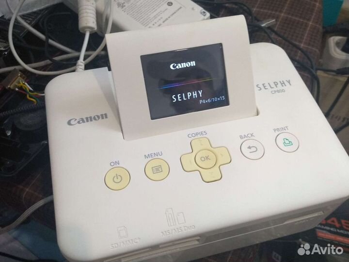 Сэлфи принтер Canon