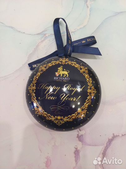 Жестяная банка Richard Дракон