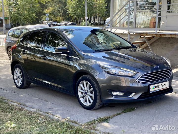 Ford Focus 1.5 AT, 2018, 195 250 км