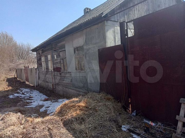 Дом 68,6 м² на участке 10 га