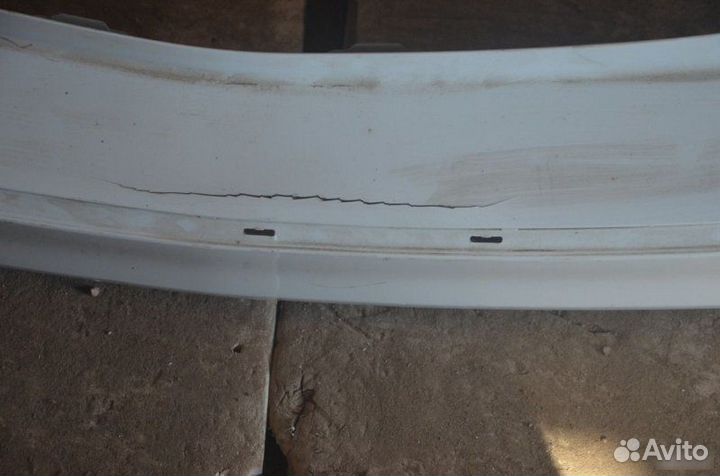 Бампер задний Opel Astra J