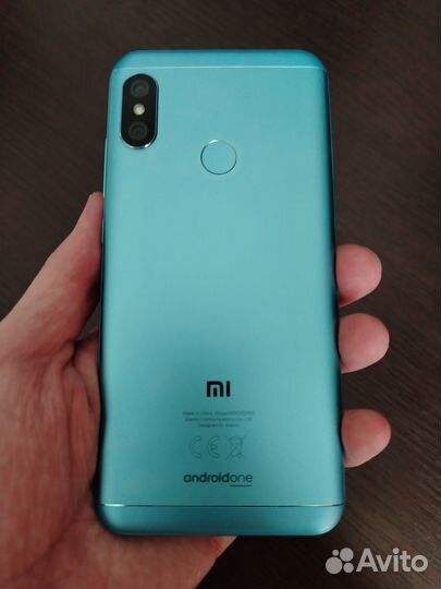 Xiaomi Mi A2 Lite Android One, 4/64 ГБ