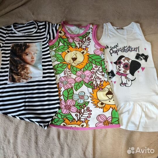 Туника / платье 110-116