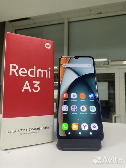 Xiaomi Redmi A3, 3/64 ГБ