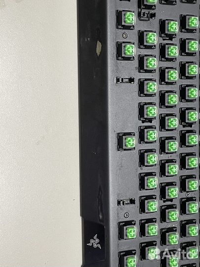 Игровая клавиатура Razer blackwidow elite