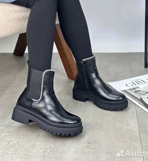 Ботинки женские зимние