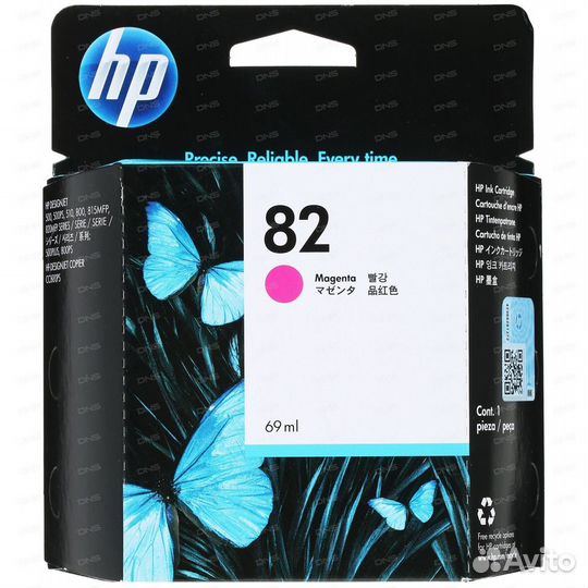 Картридж hp 82