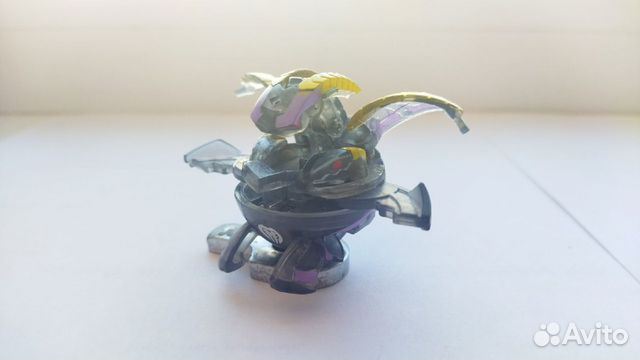 Bakugan бакуган Persival darkus crystal 450G