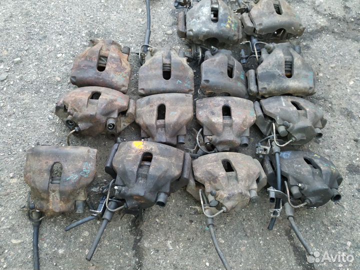 Пассат б5 б5+ а6с5 Суппорта передние оригинал