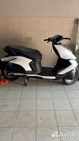 Новый Электроскутер CF moto Zeeho AE8+