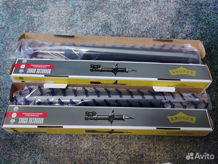 Стойки задние Пежо 308 408 новые амортизаторы