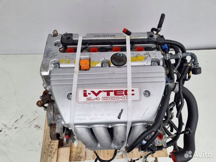 Контрактный двигатель Honda +акпп