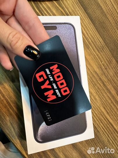 Абонемент в фитнес клуб