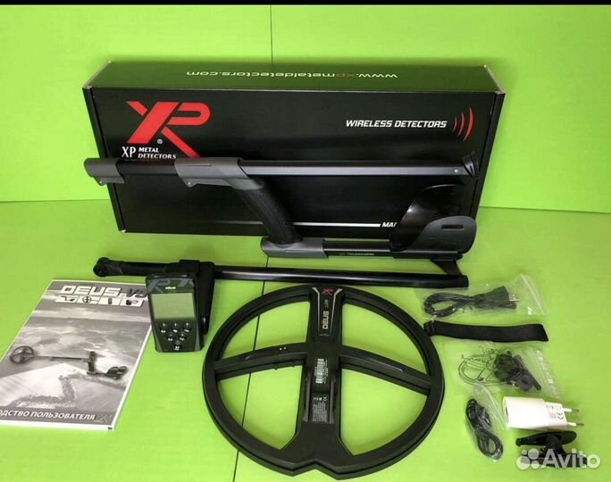 Металлоискатель xp deus - 28x35