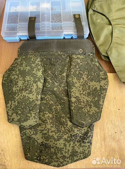 Напашник трёхлепестковый с баллистикой Клён