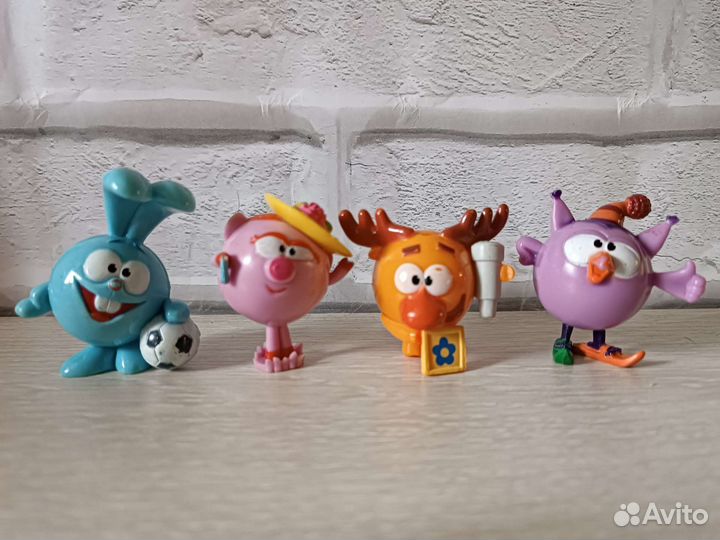 Смешарики фигурки Свит Бокс (цена за всех)
