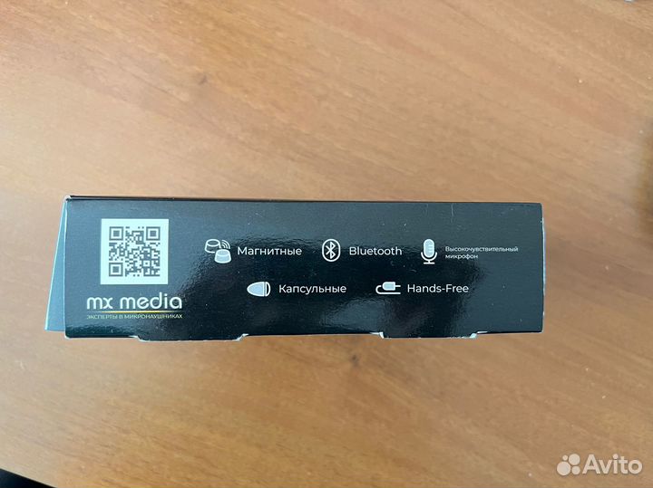 Микронаушник bluetooth