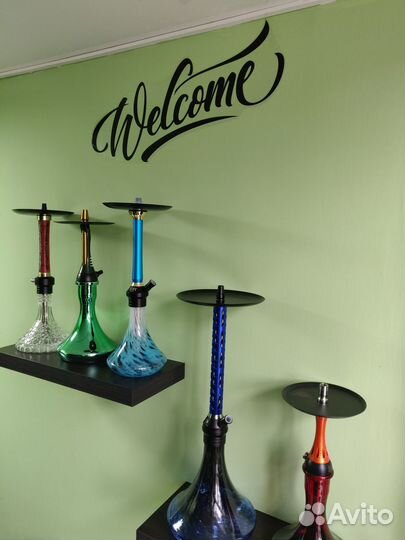 Магазин кальянов и вейп-шоп 