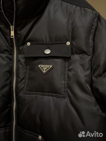 Пуховик Prada Оригинал