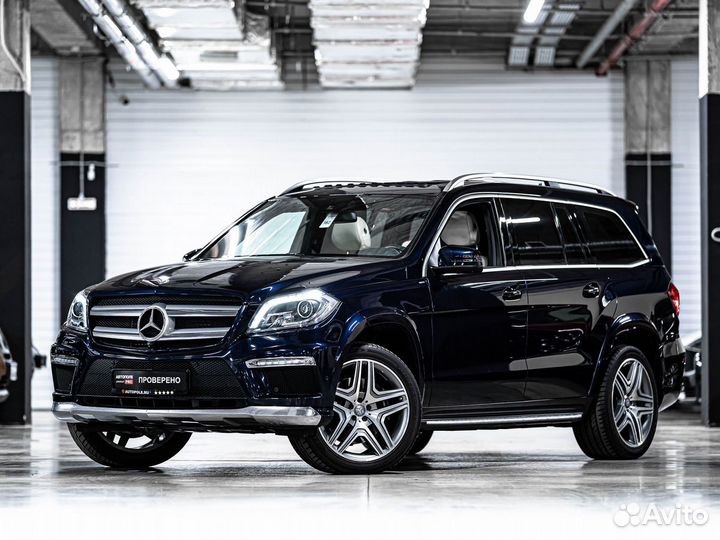 Mercedes-Benz GL-класс 3.0 AT, 2014, 131 000 км
