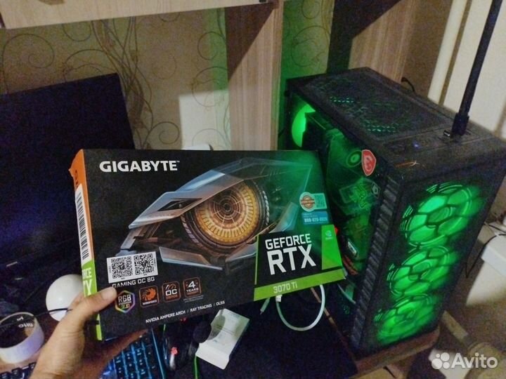 RTX 3070 TI Gigabyte Gaming OC