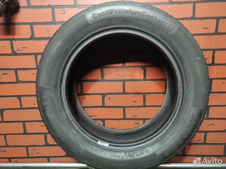 Continental ContiPremiumContact 5 205/55 R16 91V