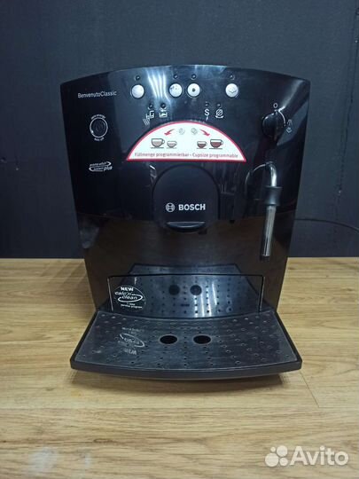 Кофемашина bosch benvenuto