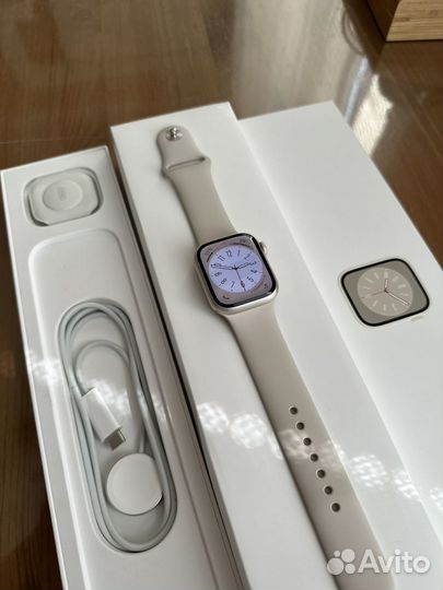 Часы apple watch 8 41 mm