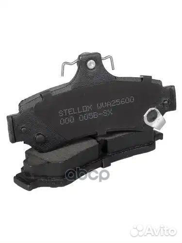 Колодки дисковые з. toyota camry 06 зад Stellox