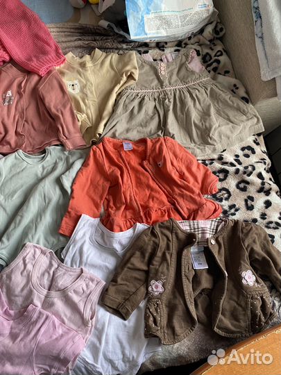 Одежда для девочки пакет 68,74р
