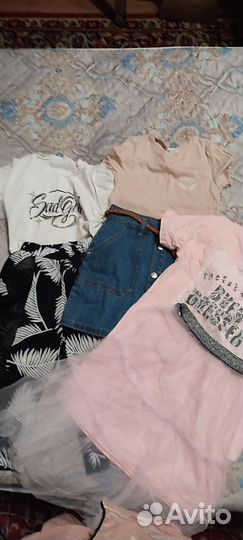 Вещи на девочку