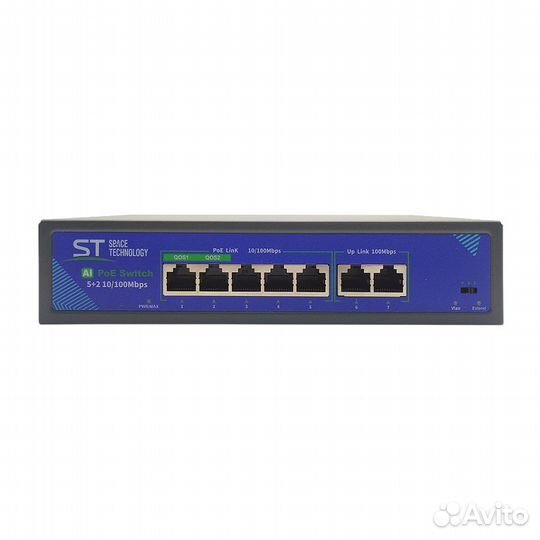 Комплект IP видеонаблюдения до 5 камер для улицы