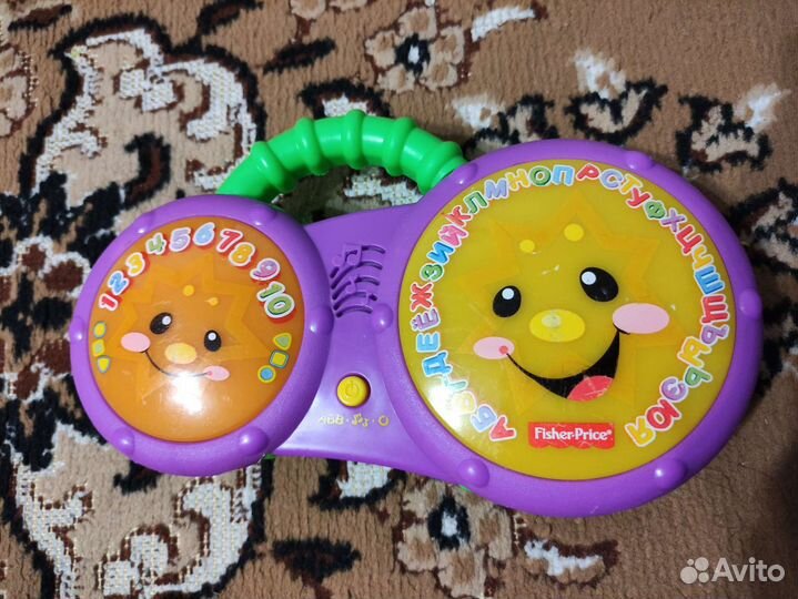 Fisher price барабан