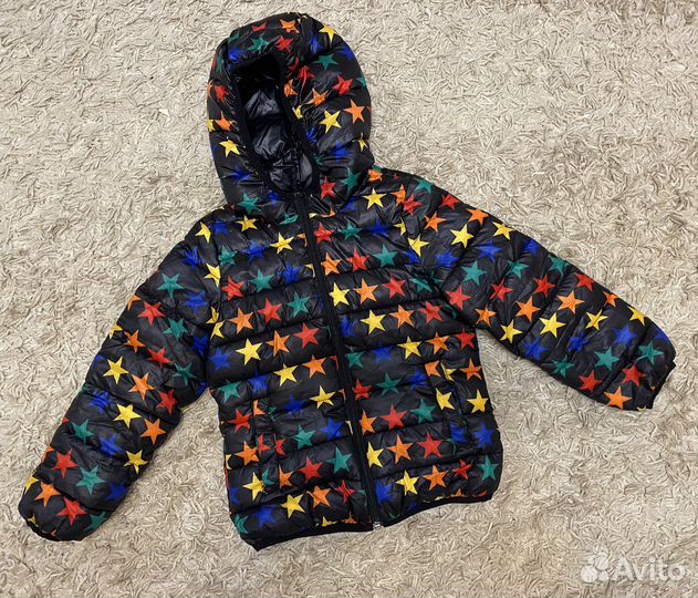 Вещи пакетом для девочки 104-110