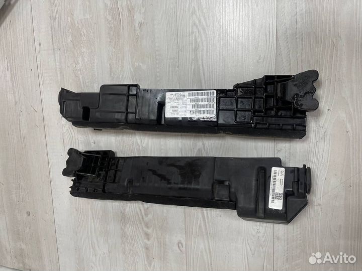 Крепления радиатора бмв Ф25 x3