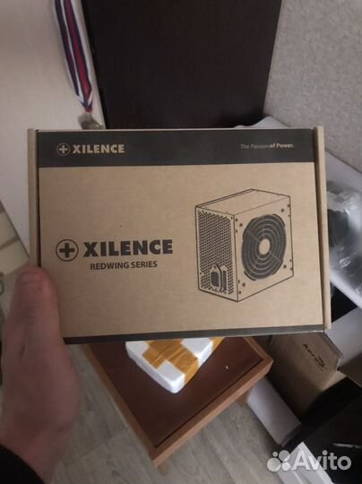 Блок питания xilence red wing 700w