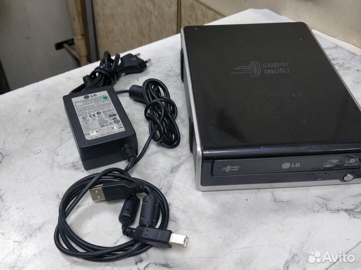 Внешний DVD-RW LG