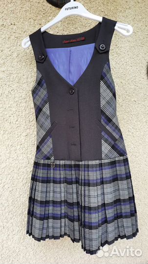 Школьная форма Сарафан 128-134