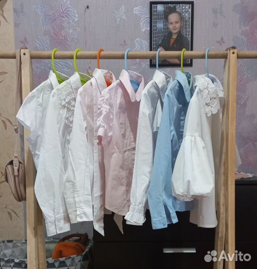 Школьные блузки для девочки