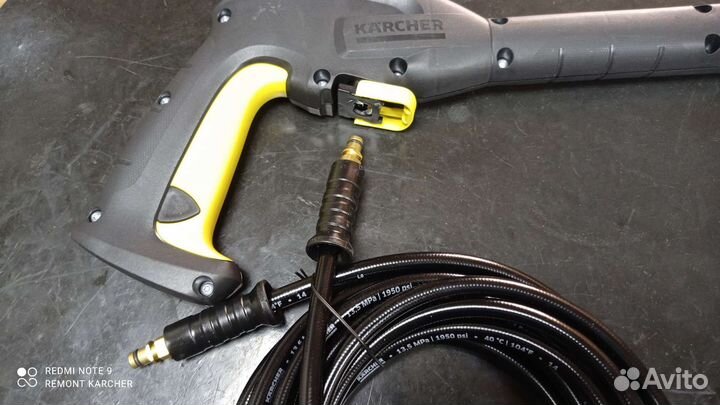 Новый шланг в/д 6м Karcher K2,K3,K4
