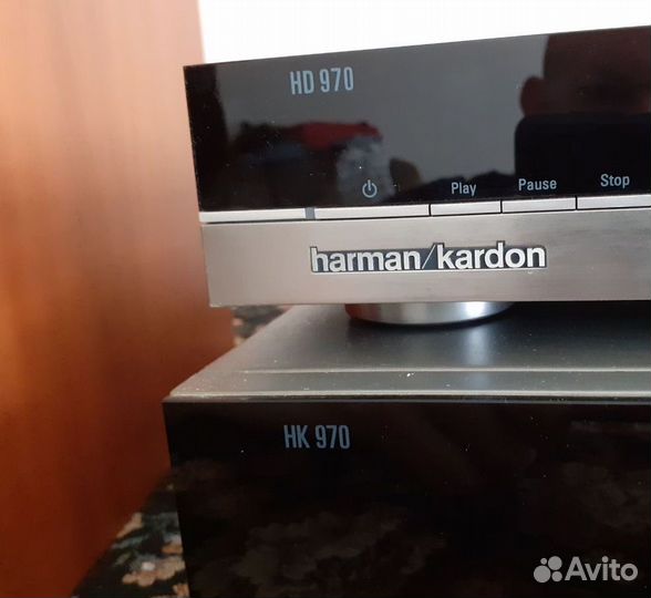 Плеер, усилитель Harman / Kardon 970 Колонки JBL