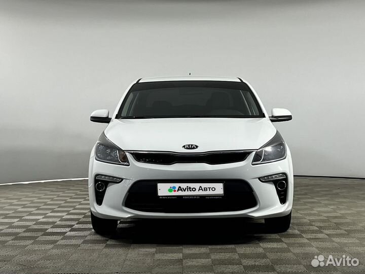 Kia Rio 1.6 МТ, 2018, 100 816 км